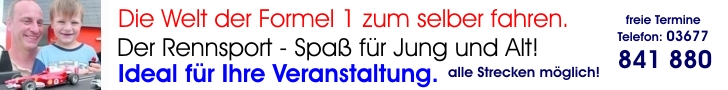 Der absolute Rennsportspass